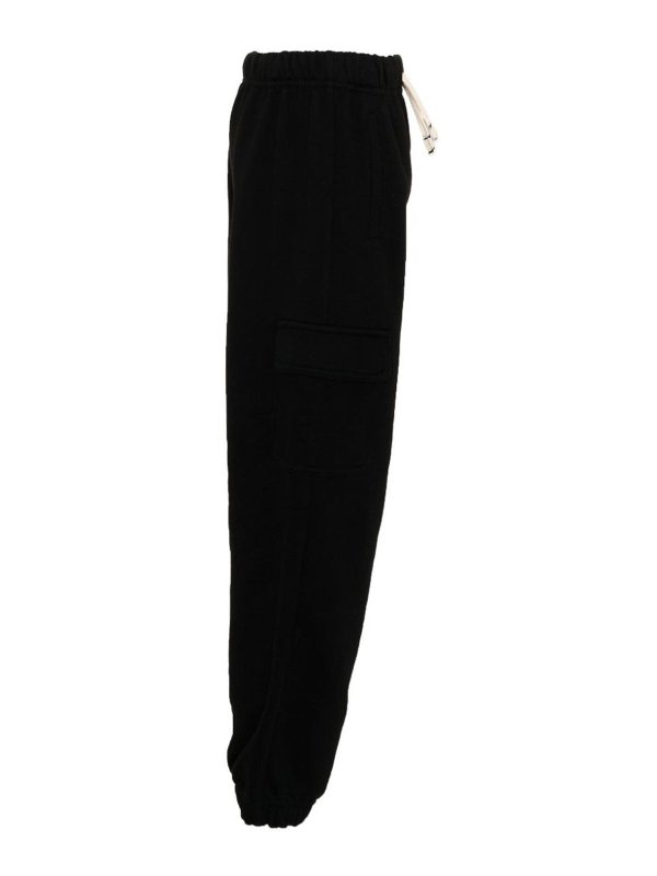 カジュアルパンツ - 黒 shop online: Palm Angels