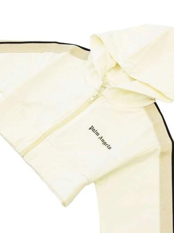 Palm Angels: Sudaderas y suéteres online - Sudadera - Blanco