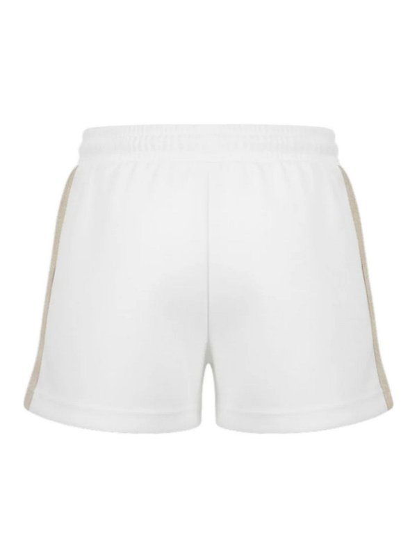 Palm Angels: トラウザーショーツ online - ショートパンツ - 白