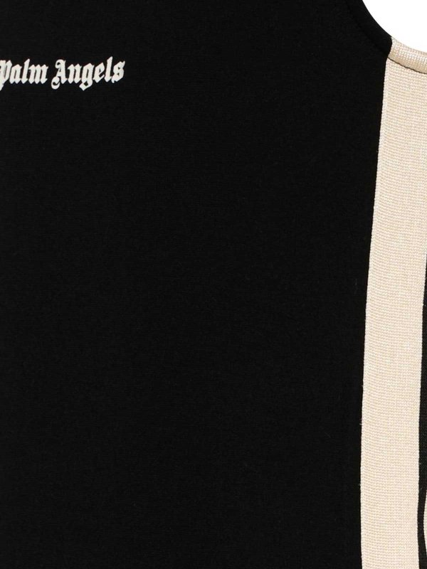 The Best Shops Palm Angels: ニーレングスドレス - 膝丈ドレス - 黒