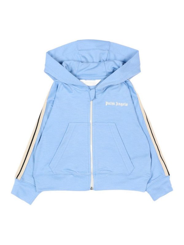 Palm Angels: スウェット＆セーター - スウェットシャツ/セーター - ライトブルー