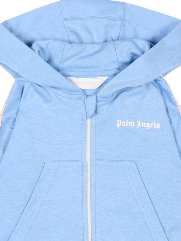 The Best Shops Palm Angels: スウェット＆セーター - スウェットシャツ/セーター - ライトブルー