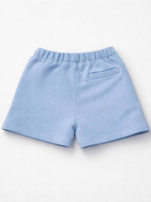 Palm Angels: トラウザーショーツ online - ショートパンツ - ブルー