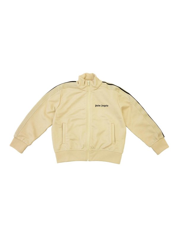 Palm Angels: スウェット＆セーター - スウェットシャツ/セーター - ベージュ