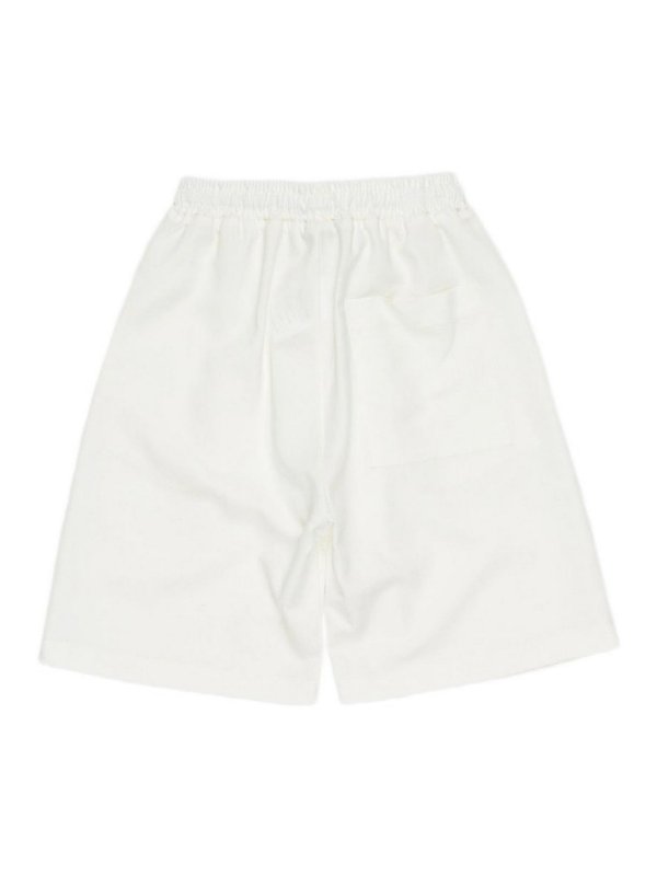 Paolo Pecora: Trousers Shorts online - Bermuda With Drawstring