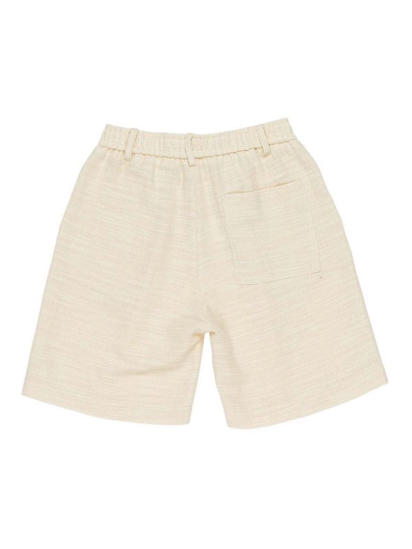 Paolo Pecora: pantaloni shorts online - Bermuda Beige