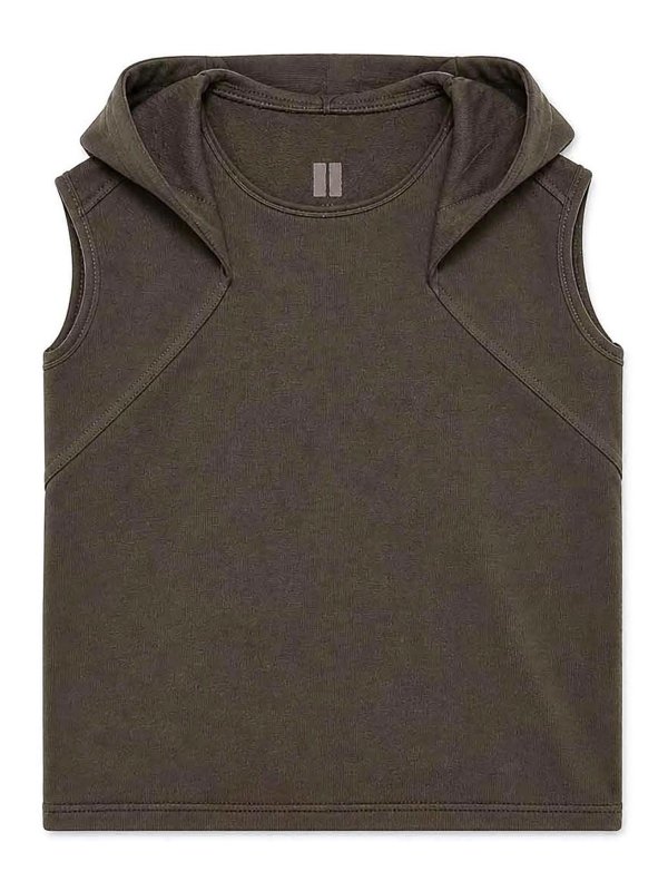 RICK OWENS: スウェット＆セーター - スウェットシャツ/セーター - グレー