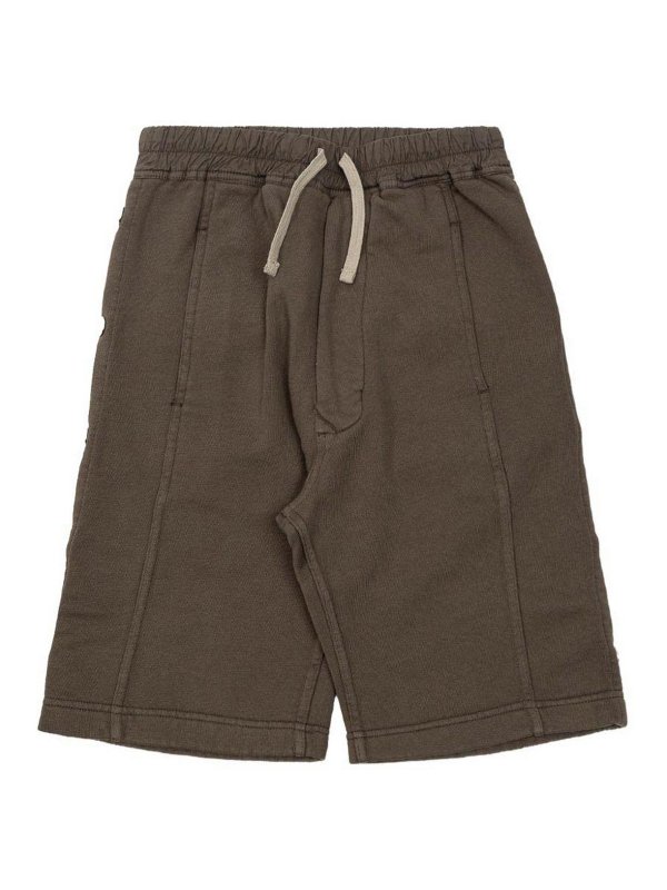 RICK OWENS: Trousers Shorts - Bermuda With Drawstring