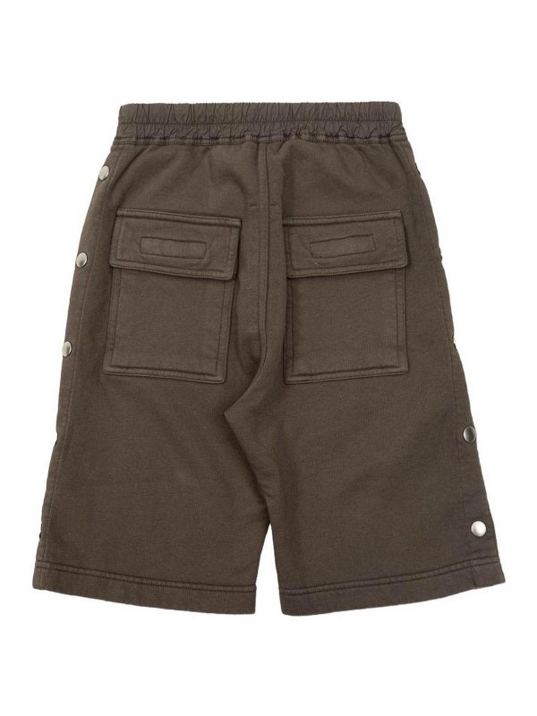 RICK OWENS: Trousers Shorts online - Bermuda With Drawstring
