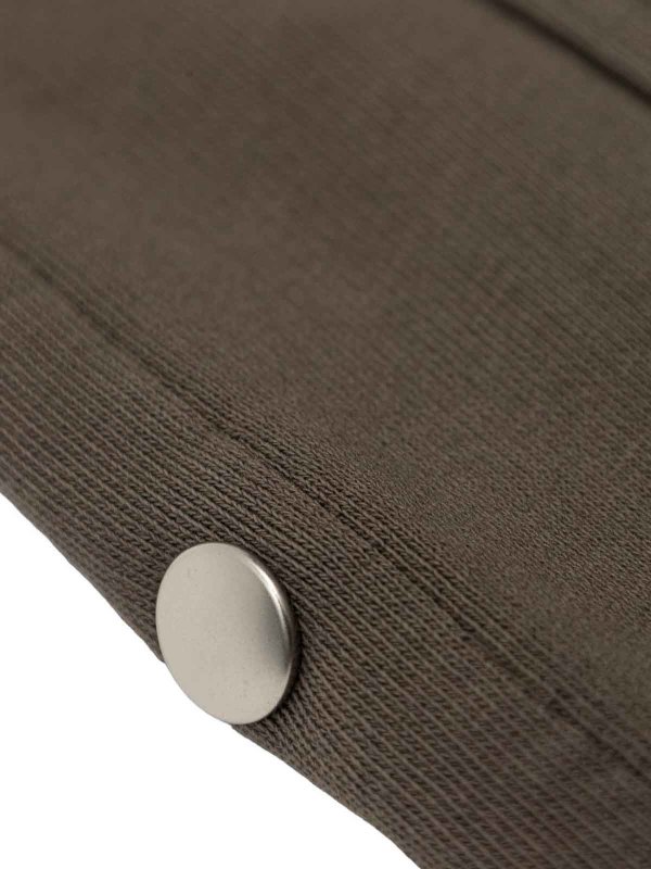 The Best Shops RICK OWENS: Trousers Shorts - Bermuda With Drawstring