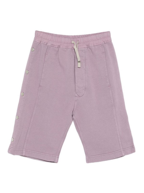 RICK OWENS: Trousers Shorts - Bermuda With Drawstring