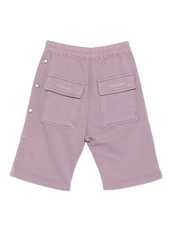RICK OWENS: Trousers Shorts online - Bermuda With Drawstring