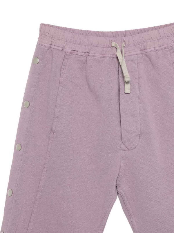 The Best Shops RICK OWENS: Trousers Shorts - Bermuda With Drawstring