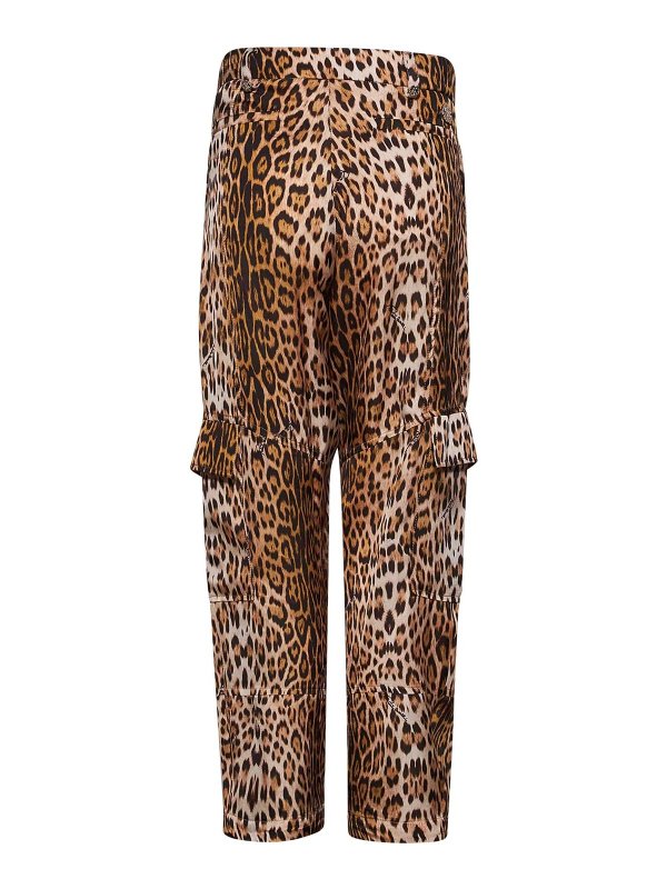 ROBERTO CAVALLI: カジュアルトラウザー online - カジュアルパンツ - ブラウン