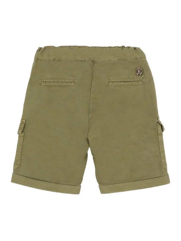 ROBERTO CAVALLI: pantaloni shorts online - Bermuda Con Logo