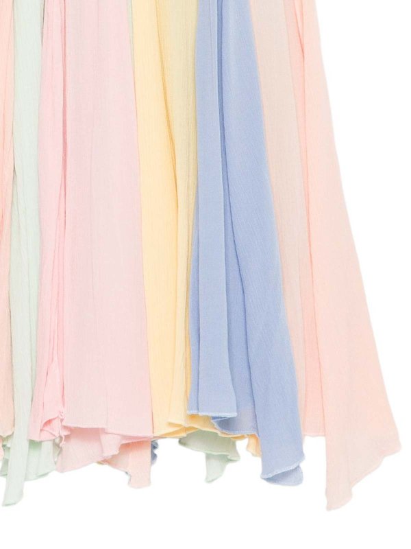 The Best Shops STELLA McCARTNEY: ニーレングスドレス - 膝丈ドレス - マルチカラー