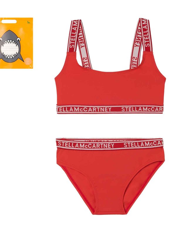 The Best Shops STELLA McCARTNEY: Bikini - Bikini - Rot