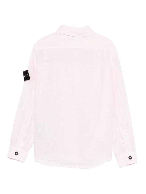 Stone Island Junior: シャツ online - シャツ - ヌードカラー