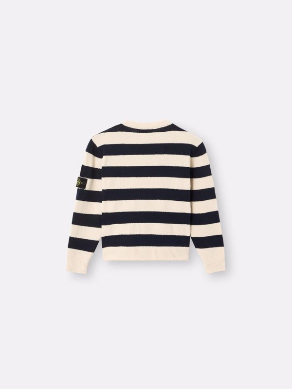 Stone Island Junior: crew necks online - Striped Pullover