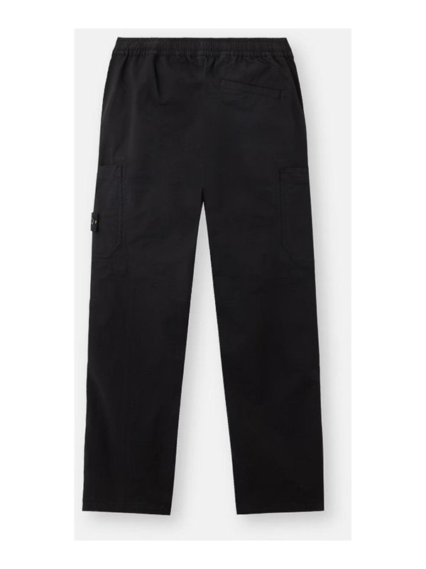 Stone Island Junior: カジュアルトラウザー online - カジュアルパンツ - 黒