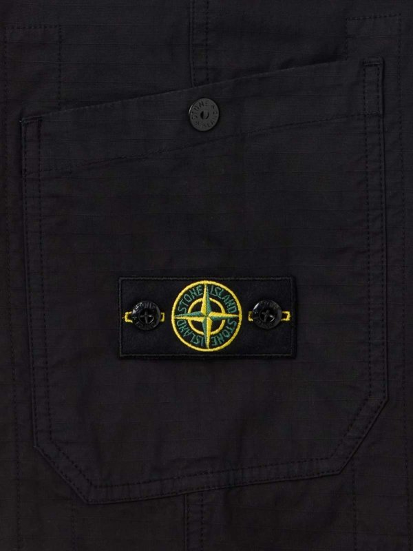 The Best Shops Stone Island Junior: カジュアルトラウザー - カジュアルパンツ - 黒