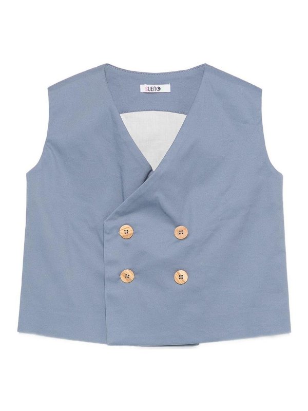 SUENOS: Westen - Weste - Blau
