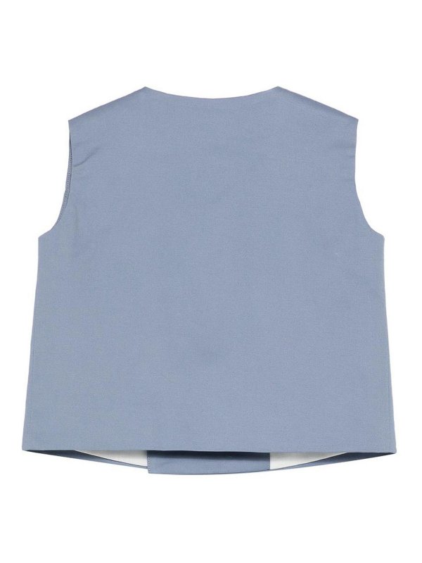 SUENOS: Westen online - Weste - Blau