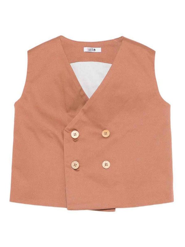 SUENOS: waistcoats & gilets - Double-breasted waistcoat