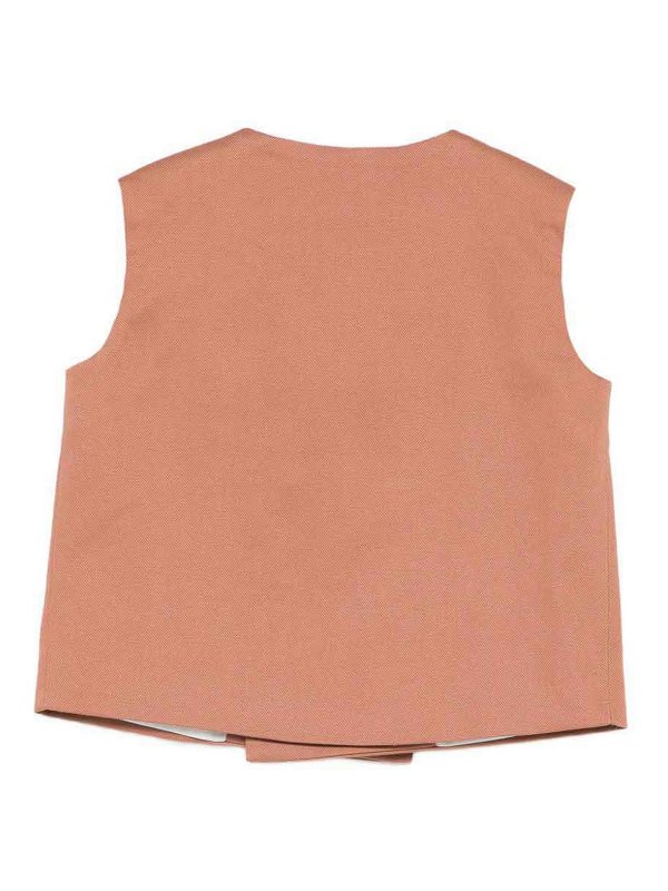 SUENOS: waistcoats & gilets online - Double-breasted waistcoat
