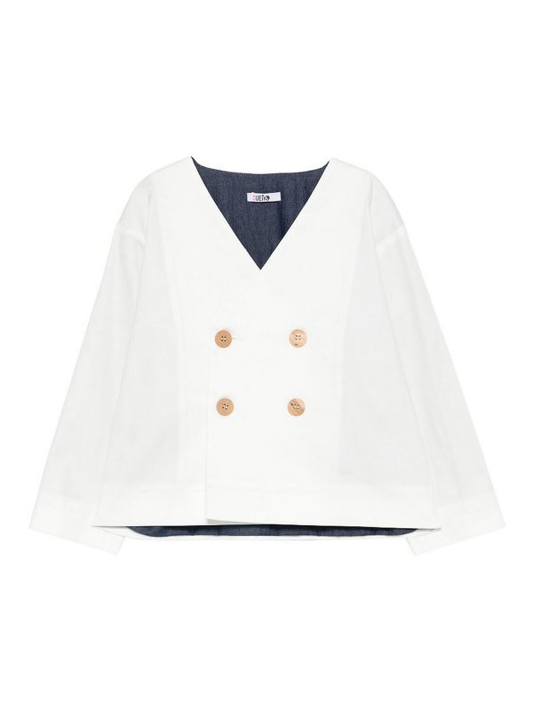 SUENOS: Vestes de costume - Blazer - Blanc