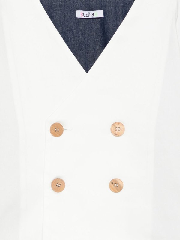 SUENOS: Vestes de costume online - Blazer - Blanc