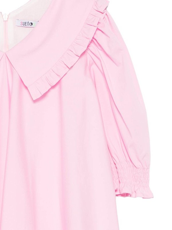 The Best Shops SUENOS: ニーレングスドレス - 膝丈ドレス - ヌードカラー