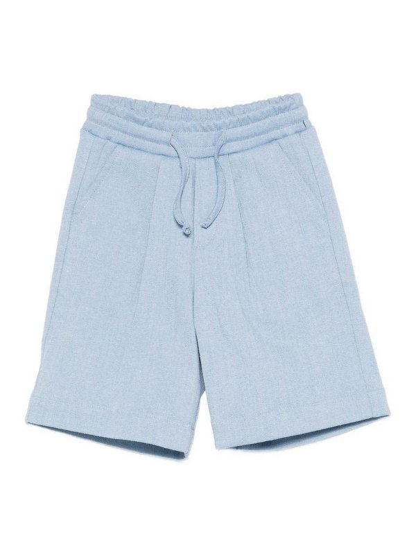 SUENOS: Trousers Shorts - Bermuda With Drawstring