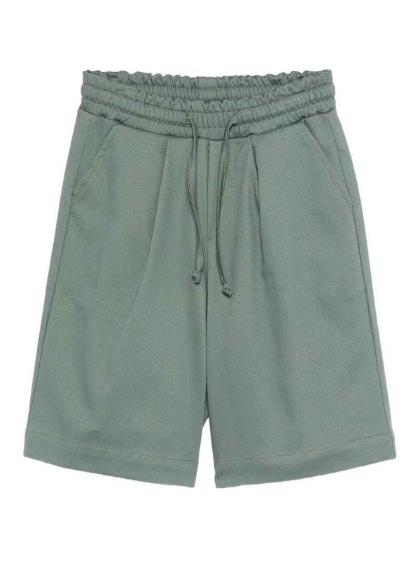 SUENOS: Shorts - Shorts - Verde