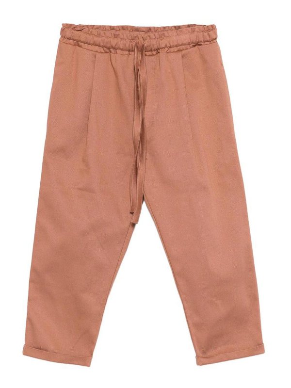 SUENOS: casual trousers - Drawstring Pants