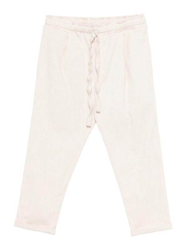 SUENOS: Pantalons casual - Pantalons Décontractés - Beige