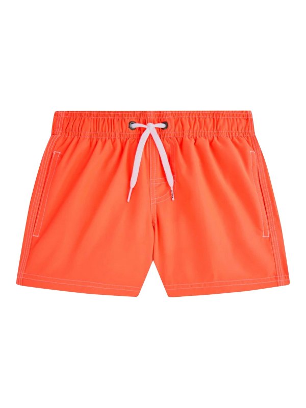 SUNDEK: Badeanzüge und Badehosen - Badehose - Orange