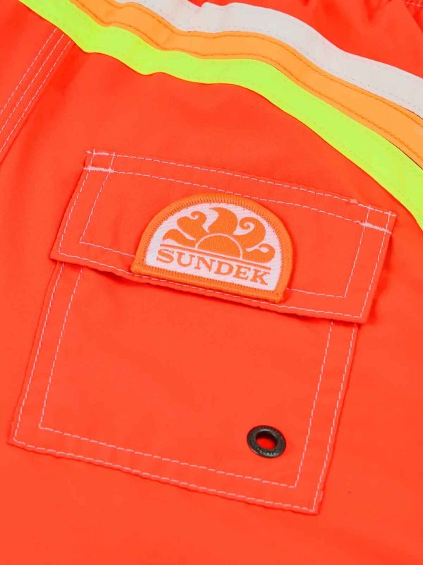 The Best Shops SUNDEK: Badeanzüge und Badehosen - Badehose - Orange