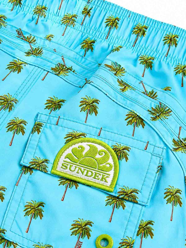 The Best Shops SUNDEK: Badeanzüge und Badehosen - Badehose - Hellblau
