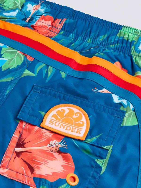 The Best Shops SUNDEK: Badeanzüge und Badehosen - Badehose - Blau