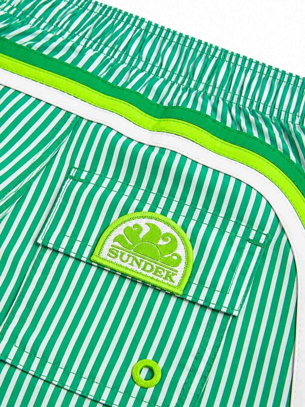 The Best Shops SUNDEK: Badeanzüge und Badehosen - Badehose - Grün