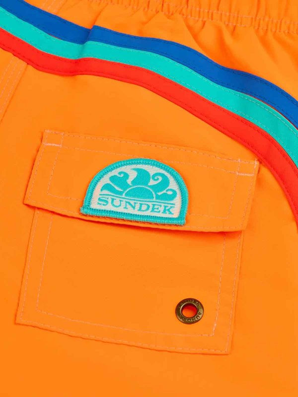 The Best Shops SUNDEK: Badeanzüge und Badehosen - Badehose - Orange