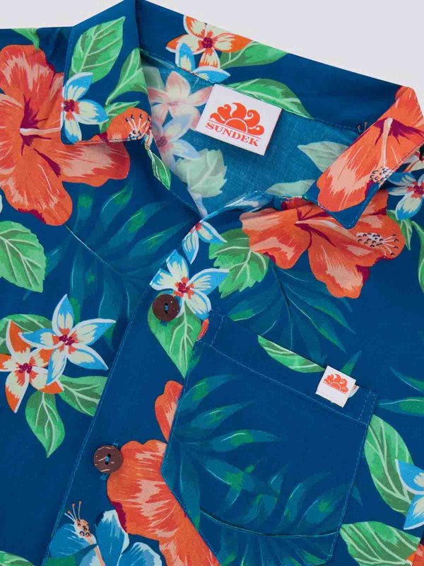 The Best Shops SUNDEK: シャツ - シャツ - ブルー