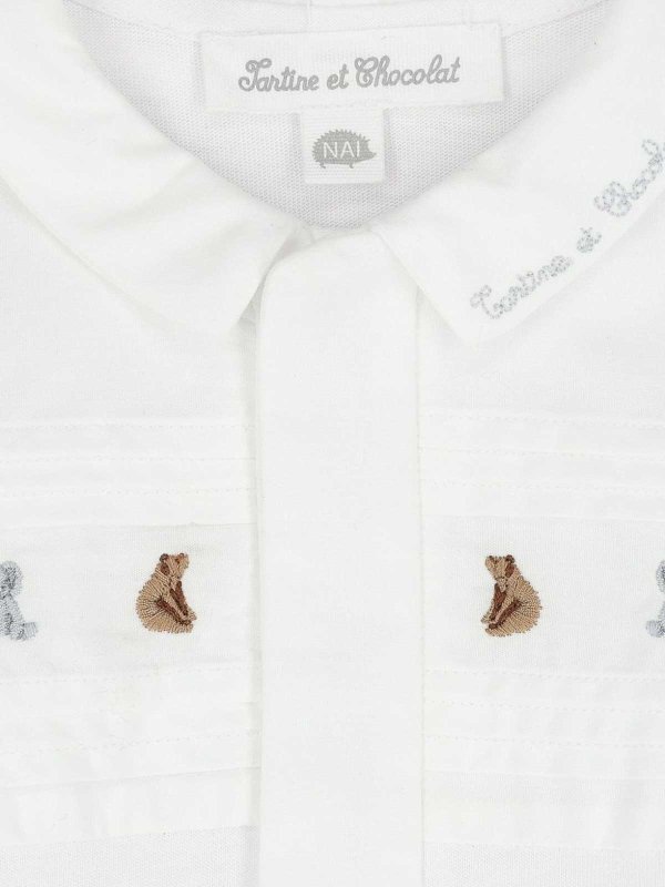 ジャンプスーツ - 白 shop online: TARTINE ET CHOCOLAT