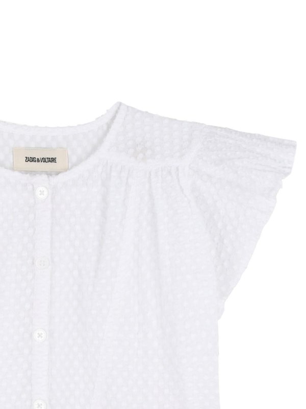 The Best Shops ZADIG&VOLTAIRE: Hemden - Hemd - Weiß