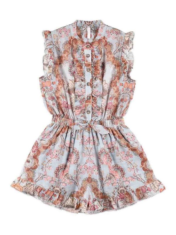 ZIMMERMANN: Combinaison-pantalons - Combinaison - Multicolore