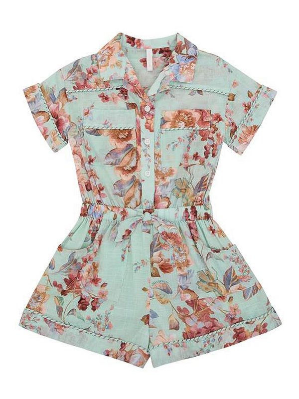 ZIMMERMANN: Combinaison-pantalons - Combinaison - Vert