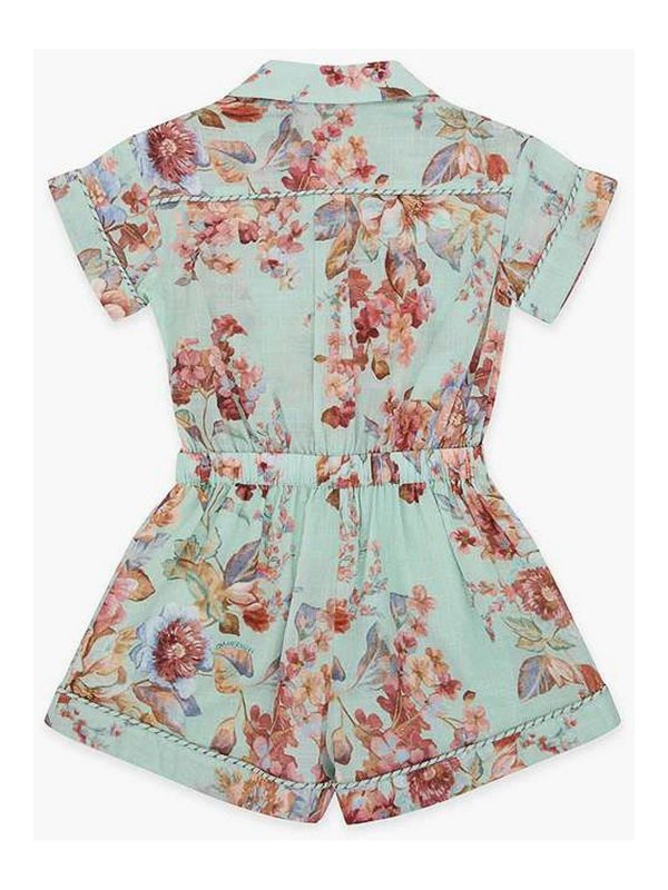 ZIMMERMANN: Combinaison-pantalons online - Combinaison - Vert