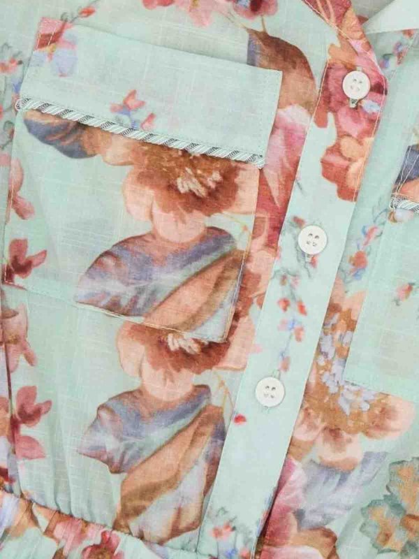 The Best Shops ZIMMERMANN: Combinaison-pantalons - Combinaison - Vert
