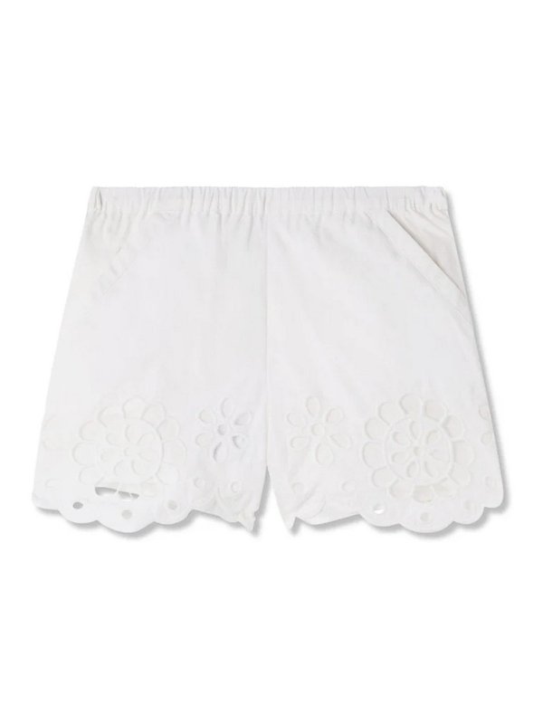 ZIMMERMANN: Hosen Shorts - Shorts - Weiß